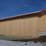 Neubau landwirtschaftliche Lagerhalle