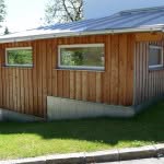 Neubau Carport mit Metalleindeckung