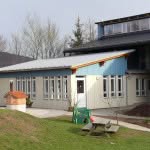 Anbau einer Kinderkrippe