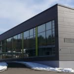 Neubau Turnhalle